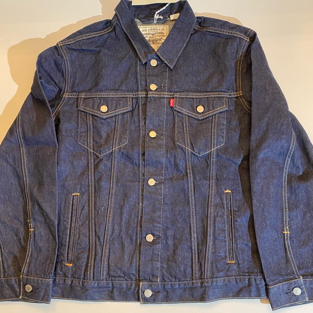 New men’s Levi Strauss & Co. Denim jacket.